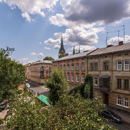 1 Квартира Возле Ж/Д Вокзала, 15 Минут От Центра Liov Exterior foto