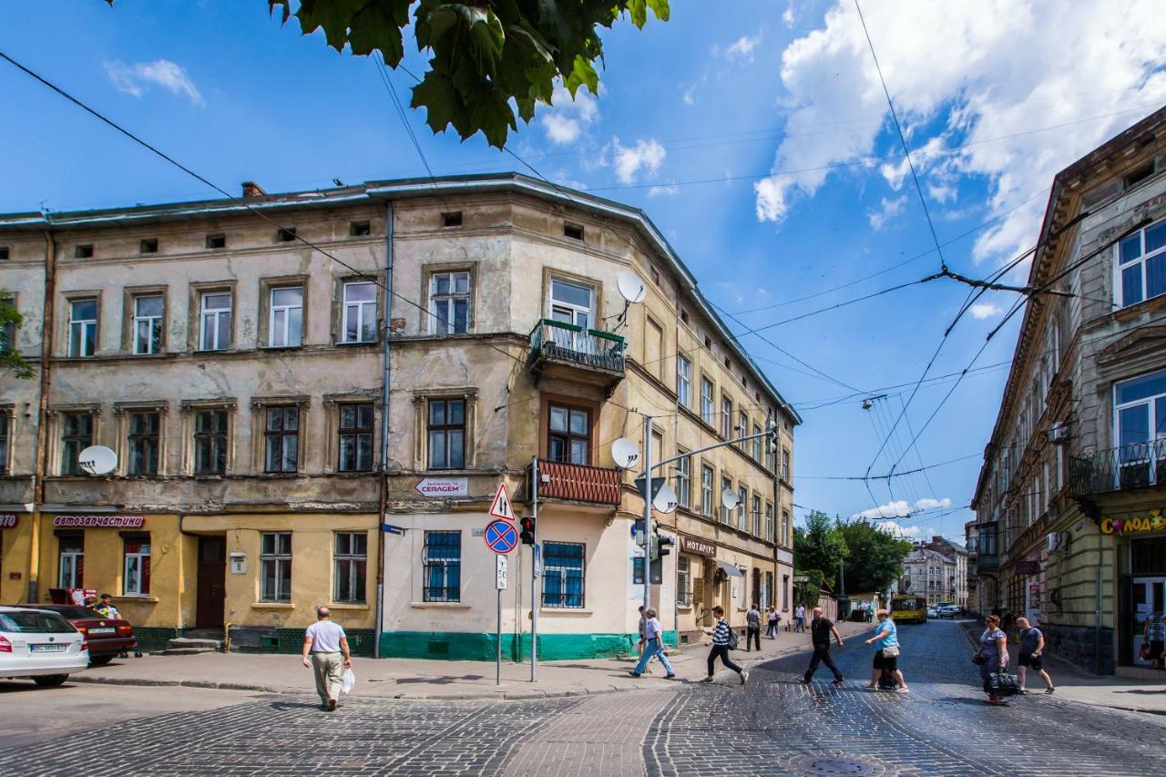 1 Квартира Возле Ж/Д Вокзала, 15 Минут От Центра Liov Exterior foto