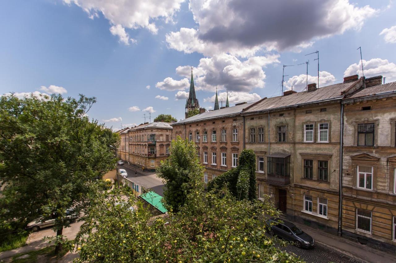 1 Квартира Возле Ж/Д Вокзала, 15 Минут От Центра Liov Exterior foto